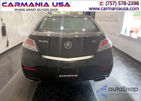 2012 Acura Tl из США, поврежденный, VIN 19UUA8F2XCA026675